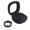 Sanpyl Smart Ring, Motion Sensing Game 24 Hours of Sleep Monitoring Lightweight, with Charging Case, for Body Temperature Detection Sleep Monitoring, Pedometer (Size 11) view 1