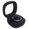 Sanpyl Smart Ring, Motion Sensing Game 24 Hours of Sleep Monitoring Lightweight, with Charging Case, for Body Temperature Detection Sleep Monitoring, Pedometer (Size 11) view 2