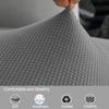 GONGJIANG Back to Back Boat Seat CoversReplacement Boat Lounge Seat Covers, Microfiber Soft Stretchable Fabric Covers for Protector Boat Seats (Gray, 2 Sets) view 4
