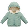 Srkrando Baby Boy Winter Hooded Puffer Coat Todder Fleece Jacket Kid 2T 3T Thick Clothes view 1