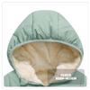 Srkrando Baby Boy Winter Hooded Puffer Coat Todder Fleece Jacket Kid 2T 3T Thick Clothes view 2