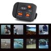 Professional Clip on Rod Fishing Line Counter Depth Finder Digital Diaplay 99m view 2