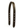 Derby Originals 22.5" Cob/Arab Replacement Crown for Horse Safety Halter  Double Stitched, Premium Double Layer Dark Brown Leather, 1-Year Warranty, Heavy-Duty Safety Design view 1