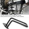 Bicycles Rear Derailleur Protector Protective Guard,Bikes Rear Derailleur Hanger Rear Gear Protector Chain Stay Guard for Bicycles Mountain Road Cycling Outdoor Cycling Accessories view 3