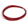NDNCZDHC 2 PCS Badminton String 10m Badminton Racquet String 25-30 Pounds String Tension Badminton Racket Line for Sport Training(red) view 1