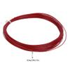 NDNCZDHC 2 PCS Badminton String 10m Badminton Racquet String 25-30 Pounds String Tension Badminton Racket Line for Sport Training(red) view 2