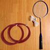 NDNCZDHC 2 PCS Badminton String 10m Badminton Racquet String 25-30 Pounds String Tension Badminton Racket Line for Sport Training(red) view 3