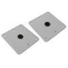CDQL 2Pcs Boat Seat Base - Aluminum Alloy 3/4 Inch Pin Post Socket with 6 Screw Holes - Heavy Duty Boat Seat Pedestals Set, Easy to Install for Marine Boat Swivel Seats view 3