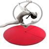 CMYUN Aerial Hoop Protection Mat/Pole Dance Crash Mat, Kid Adult Heavy Duty Dance Pole Mat, Waterproof Anti-Slip Exercise Mat for Aerial Yoga Gym(Red,150cmx3cm(59"x1.2")) view 1