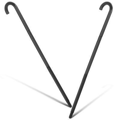 AOKWAWALIY Magician Crutches Cosplay Walking Stick Lightweight Theatrical Cane Staff Show Prop for Stage Performances and Party Entertainment