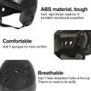 Baseball Softball Batting Helmet with Face Cover Dual Density Impact Absorption Foam High Impact ABS Shell Helmet for Teenagers Adults (Black) view 3