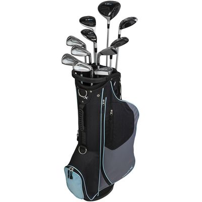 Tour X Women's LG-28 Package Set - Blue - RH PET L 17PC