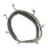 KIMISS Fly Fishing Lanyard, Necklace with Tippet Holder and Multi Clips, Convenient Tool for Holding Various Fly Fishing Gadgets and Accessories view 2
