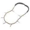 KIMISS Fly Fishing Lanyard, Necklace with Tippet Holder and Multi Clips, Convenient Tool for Holding Various Fly Fishing Gadgets and Accessories view 4
