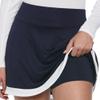 Ben Hogan Women's Color Block Skort - Peacoat X-Large view 2