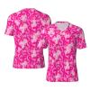 Stylish Athletic Sports Jersey Breast-Cancer-Ribbons Men's Rugby Jersey Xx-Large Black view 1