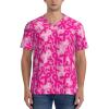 Stylish Athletic Sports Jersey Breast-Cancer-Ribbons Men's Rugby Jersey Xx-Large Black view 3