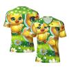 Stylish Athletic Sports Jersey Yellow-Small-Duck-Daisies Men's Rugby Jersey Large view 1