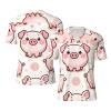 Stylish Athletic Sports Jersey Pig-Joy Men's Rugby Jersey X-Large Black view 1