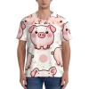 Stylish Athletic Sports Jersey Pig-Joy Men's Rugby Jersey X-Large Black view 2