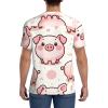 Stylish Athletic Sports Jersey Pig-Joy Men's Rugby Jersey X-Large Black view 4