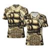Stylish Athletic Sports Jersey Sailboats-Ship-Wheels Men's Rugby Jersey Medium Black view 1