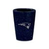 Rico Industries NFL Football New England Patriots 2oz Ceramic Shot Glass for Fans, Laser Engraved In Team Color Single Shot Glass view 1