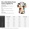 Stylish Athletic Sports Jersey Dachshund-in-Colorful-Sweaters Men's Rugby Jersey X-Large view 3