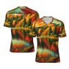 Stylish Athletic Sports Jersey Forest-Lake-in-Autumn Men's Rugby Jersey X-Large view 1