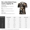 Stylish Athletic Sports Jersey Small-Cat-Dog-Knitting-Ball Men's Rugby Jersey Small Black view 2