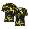 Stylish Athletic Sports Jersey Yellow-Basketball-Dunk-Heartbeat Men's Rugby Jersey X-Large view 1
