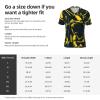 Stylish Athletic Sports Jersey Yellow-Basketball-Dunk-Heartbeat Men's Rugby Jersey X-Large view 2
