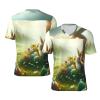 Stylish Athletic Sports Jersey Easter-Eggs-Cross-Rabbit Men's Rugby Jersey Xx-Large Black view 1