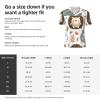 Stylish Athletic Sports Jersey Nature-Cute-Hedgehogs Men's Rugby Jersey Xx-Large Black view 2