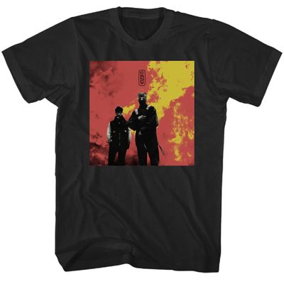 2Bhip Twenty One Pilots TOP Album Cover Adult Black Short Sleeve Alternative Rock Graphic T-Shirt - Small