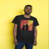 2Bhip Twenty One Pilots TOP Album Cover Adult Black Short Sleeve Alternative Rock Graphic T-Shirt - Small view 2