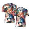 Stylish Athletic Sports Jersey Watercolor-Horse-Colorful Men's Rugby Jersey Small view 1