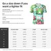 Stylish Athletic Sports Jersey Kawaii-Frog-Flowers Men's Rugby Jersey Small view 3