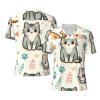 Stylish Athletic Sports Jersey Small-Fish-Cat Men's Rugby Jersey Xx-Large Black view 1