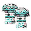 Stylish Athletic Sports Jersey Sea-Bohemia-Style Men's Rugby Jersey 3X-Large Black view 1