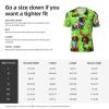 Stylish Athletic Sports Jersey Dachshunds-Christmas-Snowflakes Men's Rugby Jersey Xx-Large Black view 2