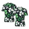 Stylish Athletic Sports Jersey St-Patricks-Shamrock Men's Rugby Jersey Medium view 1