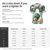 Stylish Athletic Sports Jersey Mushrooms-Small-Cute-Snails Men's Rugby Jersey X-Large Black view 3