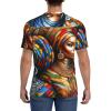 Stylish Athletic Sports Jersey Traditional-Africa-Black-Women Men's Rugby Jersey X-Large view 4