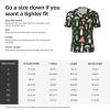 Stylish Athletic Sports Jersey Various-Mushrooms-Green Men's Rugby Jersey Large view 2