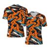 Stylish Athletic Sports Jersey Hipster-Shark-Skull Men's Rugby Jersey Large view 1