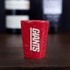 Rico Industries NFL Football New York Giants 2oz Ceramic Shot Glass for Fans, Laser Engraved In Team Color Single Shot Glass view 2