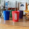 Rico Industries NFL Football New York Giants 2oz Ceramic Shot Glass for Fans, Laser Engraved In Team Color Single Shot Glass view 4