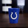 Rico Industries NFL Football Indianapolis Colts 2oz Ceramic Shot Glass for Fans, Laser Engraved In Team Color Single Shot Glass view 2