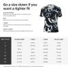 Stylish Athletic Sports Jersey Grey-Giraffes Men's Rugby Jersey 3X-Large view 2